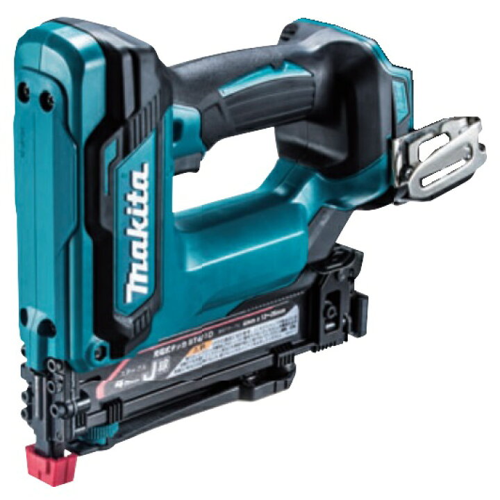 楽天市場】(マキタ) 充電式タッカ ST421DZK 本体+ケース付 J線 