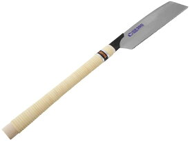 バクマ工業 替刃式鋸 バクマソー 265 本体 木柄 刃渡り265mm 刃厚0.6mm 切り溝幅0.9±0.05mm 刃のピッチ1.75mm 刃の取替えがワンタッチ 片刃のこぎり BAKUMA 。