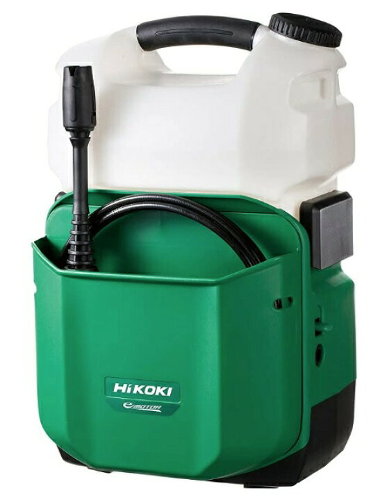 楽天市場】HiKOKI コードレス高圧洗浄機 AW14DBL(NN) 本体のみ 14.4V 