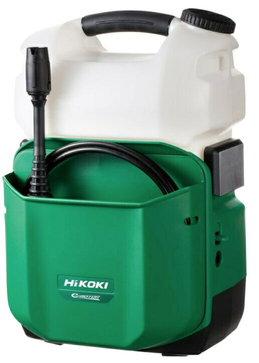 楽天市場】HiKOKI コードレス高圧洗浄機 AW18DBL(NN) 本体のみ 質量約 