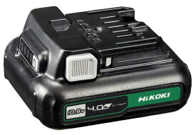 在庫 小型便 送料無料 HiKOKI 4.0Ahリチウムイオン電池 BSL1240M 10.8V 0037-4364 正規品 00374364 ハイコーキ 日立 セット品バラシ