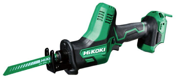 楽天市場】HiKOKI 18V コードレスセーバソー CR18DA(NN) 本体のみ 