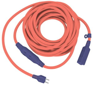 �t�W�}�b�N �����Z�u���^�b�v�R�[�h 10m 7B-2010-OR �I�����W ���ԃ^�b�v�t�����R�[�h ���ԃ^�b�v3�R���Z���g+��[�^�b�v4�R���Z���g 15A VCT2.0 2�c FUJIMAC '