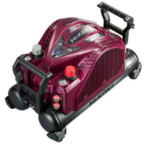 限定色 HiKOKI 高圧エアコンプレッサ EC1445H3(CTN)(FR) フレアレッド 改 セキュリティ機能なし 50/60Hz 空気タンク容量12L 日立 ハイコーキ 大型商品