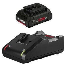 (ボッシュ) 18V4.0Ahバッテリー+充電器セット ProCORE18V4S1 バッテリ(ProCORE18V4.0)+充電器(GAL18V-40)のセット BOSCH