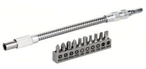 ({bV) GNXeVR[hƃhCo[rbg 11{ 2608522376 Zp6.35mm aVN ꏊł̃lWߍƂ BOSCH