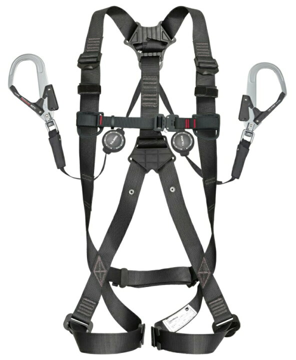 楽天市場】新規格 タジマ ハーネスGS 黒 ER150ダブルL2セット A1GSLER 