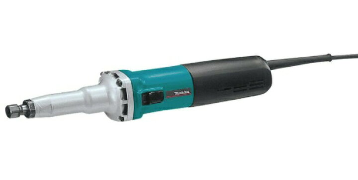 楽天市場】(マキタ) 電子ハンドグラインダ GD0800C 軸径6mm ソフト  