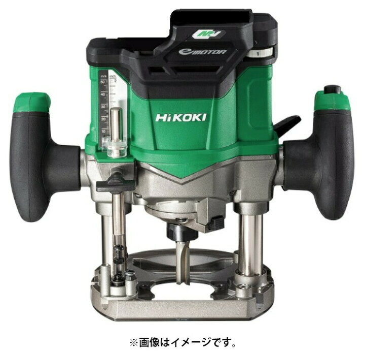 楽天市場】HiKOKI コードレスルータ M3612DA(NN) 本体のみ マルチ 