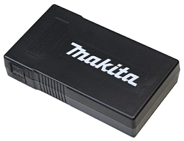 【(マキタ) 薄型バッテリー BL1055B A-72126 16.75Ah ACアダプタ標準付属 USB機器充電可能  (マキタ)暖房シリーズ使用可能 正規品 makita カナジン 