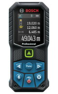 ☆ ボッシュ グリーンレーザー距離計 スマキョリ GLM50-27CG データ転送機能付き ピタゴラス機能3種類(間…