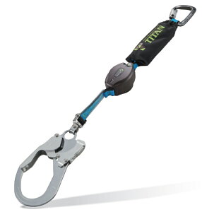 �V�K�i �^�C�^�� ���[���b�N�~�j �V���O���������[�h HL-HS-130�^ 0.24�b�̍������b�N REELOCK mini �T���R�[ TITAN 852270 �B