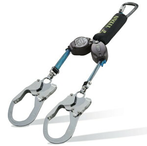 �V�K�i �^�C�^�� ���[���b�N�~�j �_�u���������[�h HL-HW-130�^ 0.24�b�̍������b�N REELOCK mini �T���R�[ TITAN 850566 �B