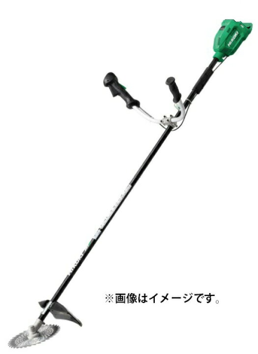 楽天市場】個人宅不可 HiKOKI コードレス刈払機 CG36DB(NN) 両手 