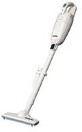 (マキタ) 充電式クリーナ CL115FDWI アイボリー 10.8Vバッテリ内蔵式 充電器DC1001付 質量1.0kg 紙パック…