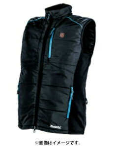 (マキタ) 充電式暖房ベスト 3Lサイズ CV202DZ 本体のみ 4ヶ所発熱 +10℃の暖かさ フリース裏地 洗濯乾燥機使用可能 18V・14.4V・10.8V対応 makita