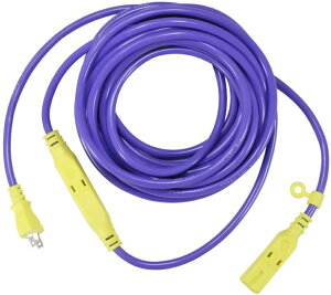 �t�W�}�b�N �Z�u���^�b�v�R�[�h 10m 7B-1510-V �p�[�v�� ���ԃ^�b�v�t�����R�[�h ���ԃ^�b�v3�R���Z���g+��[�^�b�v4�R���Z���g 15A VCT1.25 2�c FUJIMAC '