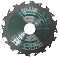 モトユキ 窯業サイディングボード用チップソー GTS-C-100-10 外径100mm 切断面重視 オールダイヤモンド …