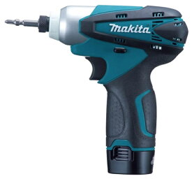 マキタ 充電式インパクトドライバ TD090DWX 青 リチウムイオン1.3Ah バッテリ×2個・充電器・ケース付 10.8V対応 makita 在庫