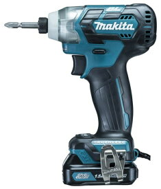 (マキタ) 充電式インパクトドライバ TD111DSHX 青 バッテリBL1015×2個・充電器・ケース付 10.8V対応 makita