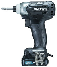 (マキタ) 充電式インパクトドライバ TD111DSHXB 黒 バッテリBL1015×2個・充電器・ケース付 10.8V対応 makita