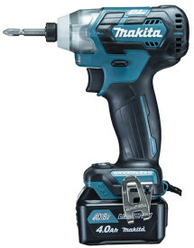 マキタ 充電式インパクトドライバ TD111DSMX 青 バッテリBL1040B×2個・充電器・ケース付 10.8V対応 makita 在庫