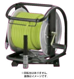フジマック ウルトラライトホースドラム ULD-630G-C グリーン 回転台なし 長さ30m 内径6mm マッハ高圧専用エアーホース FUJIMAC 在庫