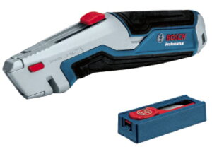 (ボッシュ) プロフェッショナルナイフと替刃10枚セット 1600A027M5 ブレードサイズ62x19mm BOSCH