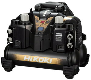 HiKOKI 高圧エアコンプレッサ EC1245H3(CN) 一般圧専用 釘打機用 フィルタメンテナンス可能 ハイコーキ 日立 2年保証付 大型商品