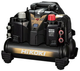 HiKOKI 高圧エアコンプレッサ EC1245H3(CTN) 釘打機用 フィルタメンテナンス可能 ハイコーキ 日立 2年保証付 大型商品
