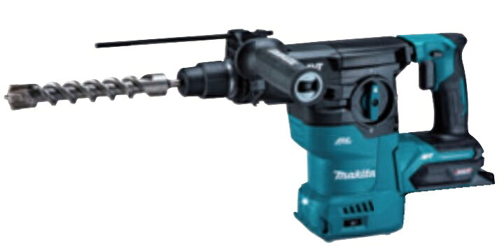 楽天市場】マキタ 30mm 充電式ハンマドリル HR008GZK 青 ケース付  