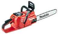 ■ (マキタ) 充電式チェンソー MUC018GZR3 赤 本体+M400A ガイドバー長さ400mm チェーン形式25AP-84E 40V…