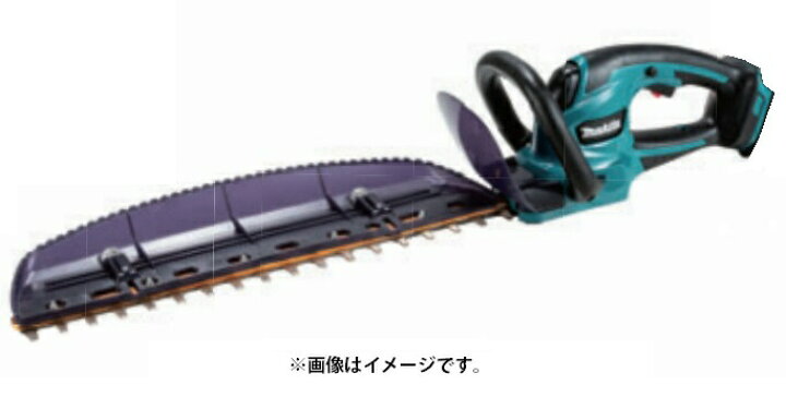 楽天市場】(マキタ) 充電式ヘッジトリマ MUH467DZ 本体のみ 刃物長  