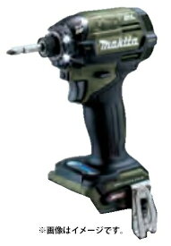 マキタ 充電式インパクトドライバ TD002GZO オリーブ 本体のみ セット品バラシ 40V対応 makita