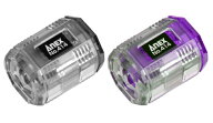 アネックス マグキャッチMINI 黒色+紫色 414-KV 電動ビット・ドライバー軸のマグネット力の大幅アップ AN…