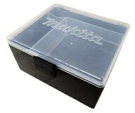 マキタ プラスチックケース 824781-0 小物ケース サイズ125mmx115mmx65mm ツールケース makita セット品…