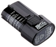 マキタ 7.2V 差込み式リチウムイオンバッテリ BL0715 A-61254 7.2V対応 makita セット品バラシ 小型便 在庫