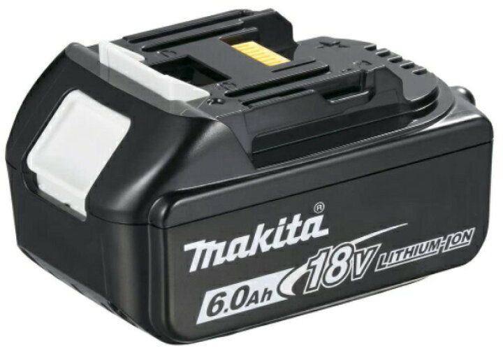 楽天市場】純正品 (マキタ) リチウムイオンバッテリー BL1860B 18V 6.0  