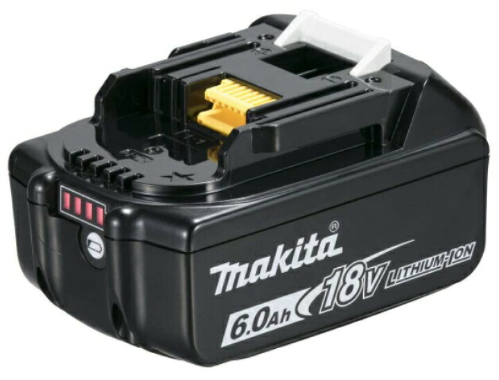 楽天市場】数量限定 純正品 マキタ リチウムイオンバッテリー BL1860B 