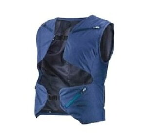 (マキタ) 充電式スマートファンベスト FV214DZN サイズ FA (S〜L) 紺 ベスト 服地のみ 高撥水・透湿性生地 makita