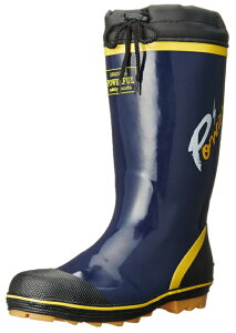 喜多 KR-7300 サイズ LL ネイビー ブーツ 長靴 安全ゴム長靴 セーフティブーツ カバー付 ドライメッシュ生地 KITA キタ 送料無料