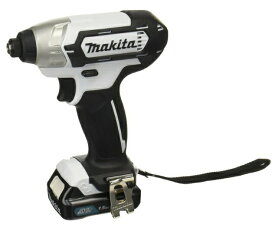マキタ 充電式インパクトドライバ TD110DSHSW 白 バッテリ+充電器+ソフトケース付 締付けトルク＆スピード向上 10.8V対応 makita 在庫