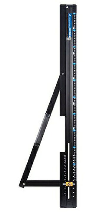 楽天市場】シンワ 丸ノコガイド定規 73123 たためるエルアングルNext 