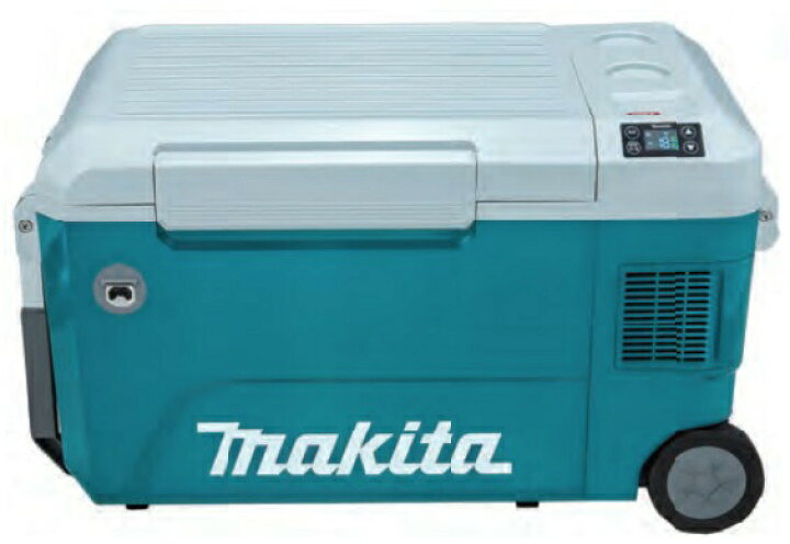 楽天市場】(マキタ) 充電式保冷温庫 CW002GZ 青 本体のみ 容量50L 保冷 
