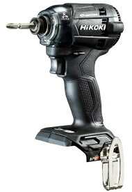 HiKOKI コードレスインパクトドライバ WH18DC(NNB) ストロングブラック 本体のみ 18V対応 ハイコーキ 日立