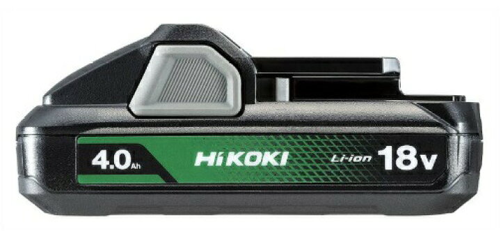 楽天市場】(HiKOKI) 18Vリチウムイオン蓄電池 BSL1840M 残量表示付 