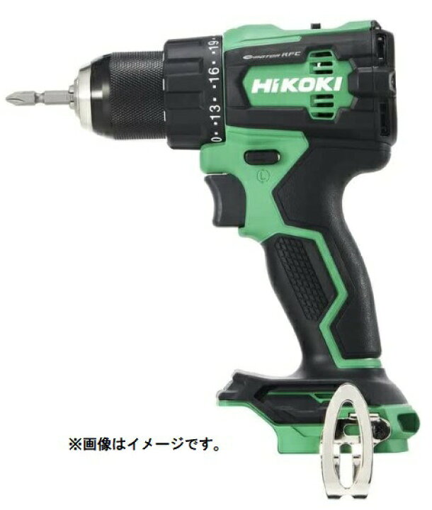 楽天市場】HiKOKI コードレスドライバドリル DS18DE(NN) 本体のみ 18V 