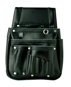 ふくろ倶楽部 伝説 「LIGHT」 四型 「黒」 HB-014K 腰袋 100725 。