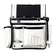 ふくろ倶楽部 究極 六型 「白」 HB-096W 腰袋 009066 。