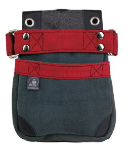 ふくろ倶楽部 伝説plus 釘腰袋(小) 「赤」 HB-552R 腰袋 010239 。